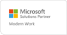 Microsoft Solutions Partner – Modern Work