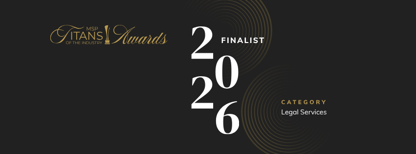 MSP Titans of Industry Awards 2026 finalist, Legal Services category