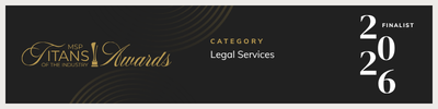 Finalist, MSP Titans of Industry Awards 2026, Legal Services